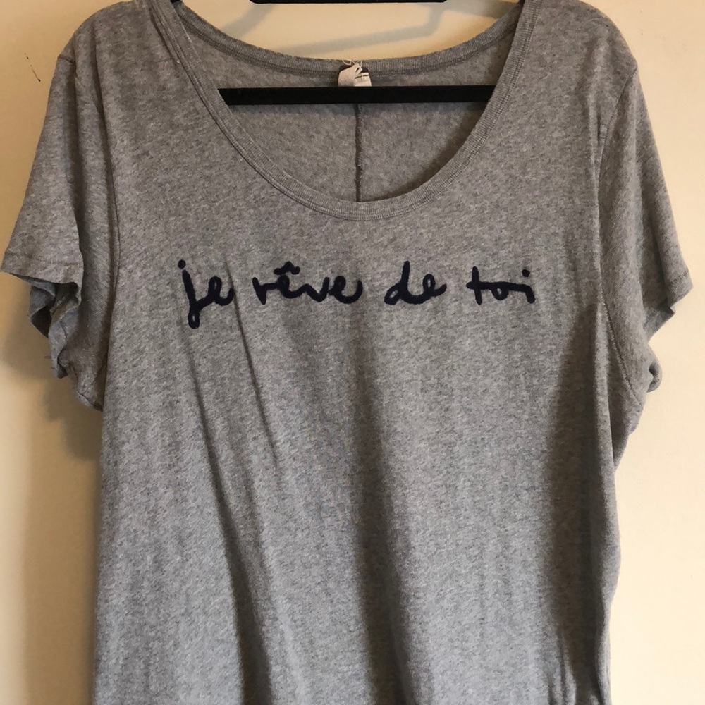 Free People graphic tee